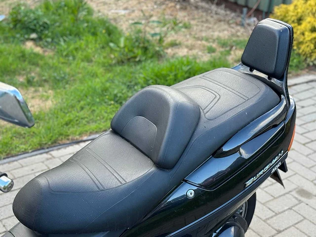 1999 suzuki an 400 burgman motorscooter - afbeelding 3 van  13