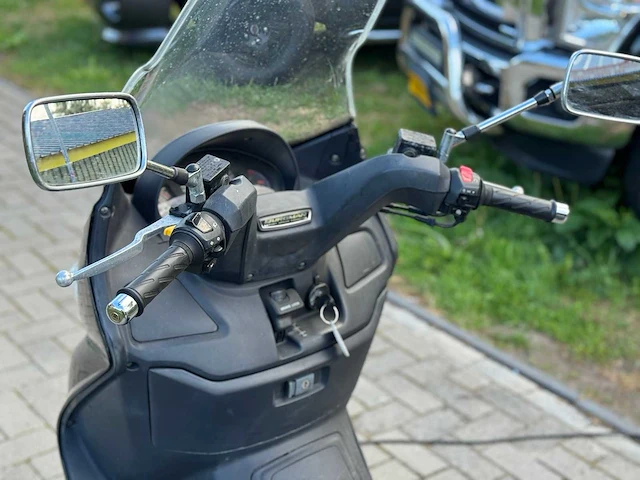 1999 suzuki an 400 burgman motorscooter - afbeelding 4 van  13