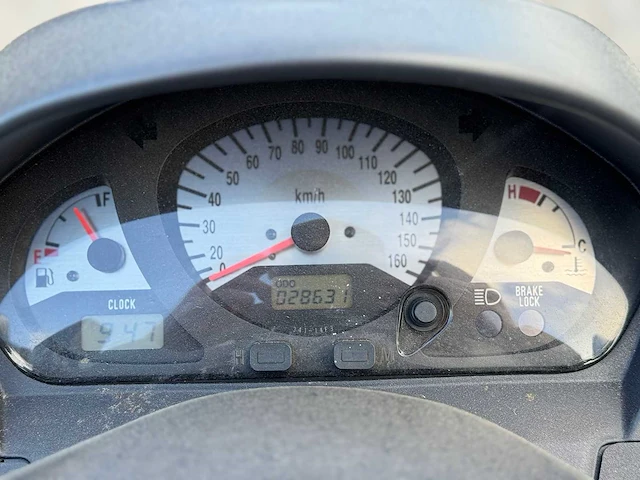 1999 suzuki an 400 burgman motorscooter - afbeelding 5 van  13