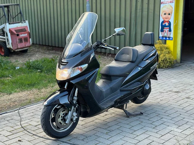 1999 suzuki an 400 burgman motorscooter - afbeelding 1 van  13