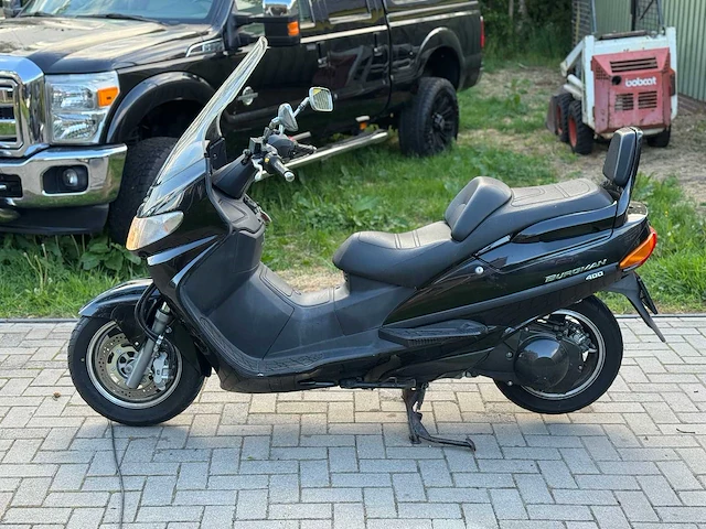 1999 suzuki an 400 burgman motorscooter - afbeelding 6 van  13