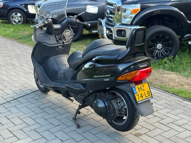 1999 suzuki an 400 burgman motorscooter - afbeelding 7 van  13