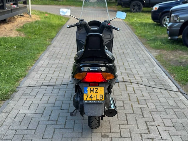 1999 suzuki an 400 burgman motorscooter - afbeelding 8 van  13
