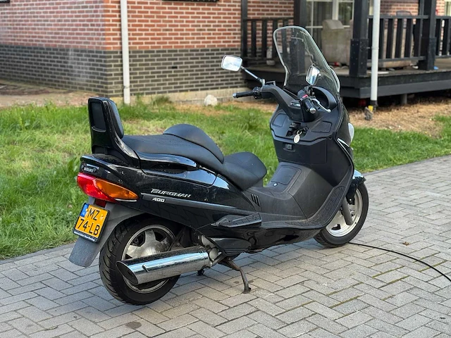 1999 suzuki an 400 burgman motorscooter - afbeelding 9 van  13