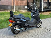1999 suzuki an 400 burgman motorscooter - afbeelding 9 van  13
