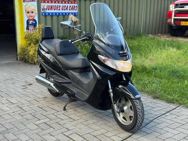 1999 suzuki an 400 burgman motorscooter - afbeelding 11 van  13