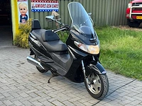 1999 suzuki an 400 burgman motorscooter - afbeelding 11 van  13