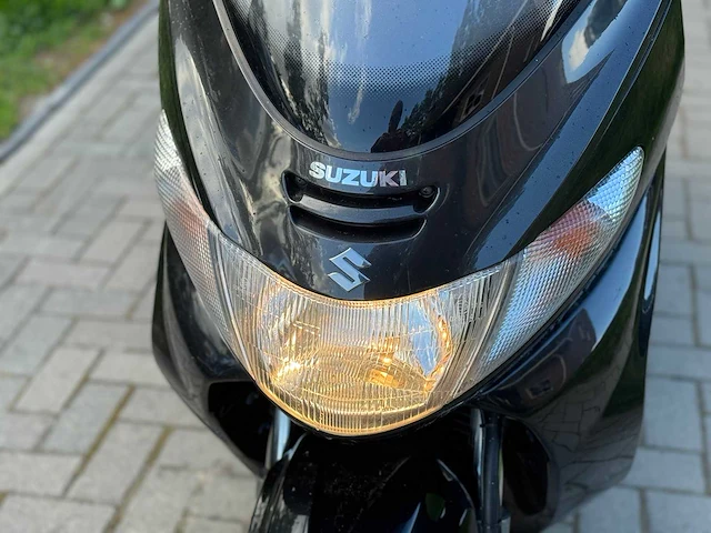 1999 suzuki an 400 burgman motorscooter - afbeelding 13 van  13