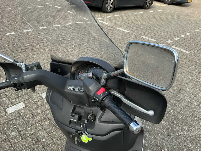 1999 suzuki scooter an 400 motorfiets - afbeelding 14 van  21