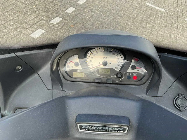 1999 suzuki scooter an 400 motorfiets - afbeelding 15 van  21