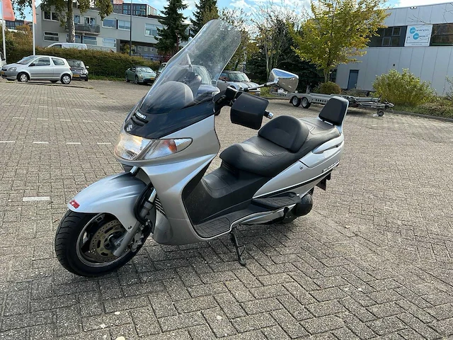 1999 suzuki scooter an 400 motorfiets - afbeelding 1 van  21