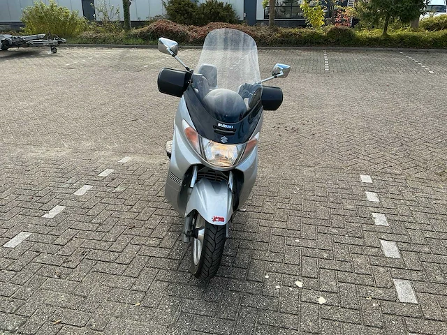 1999 suzuki scooter an 400 motorfiets - afbeelding 2 van  21