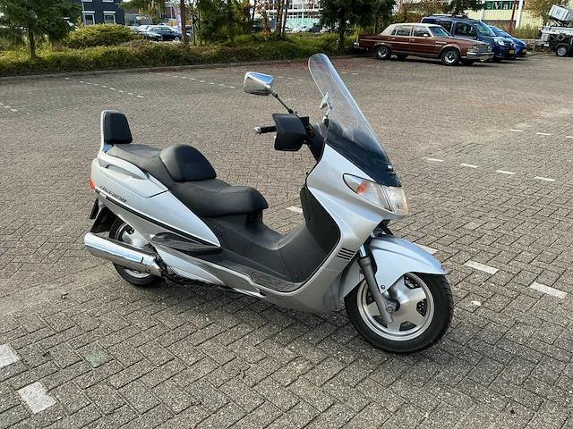 1999 suzuki scooter an 400 motorfiets - afbeelding 3 van  21