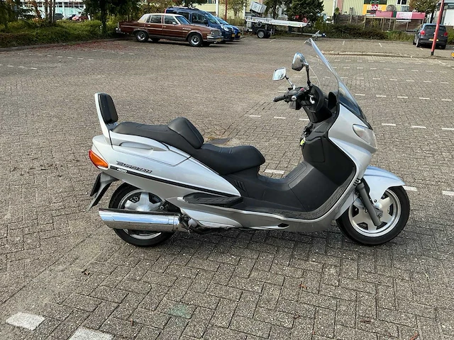 1999 suzuki scooter an 400 motorfiets - afbeelding 4 van  21
