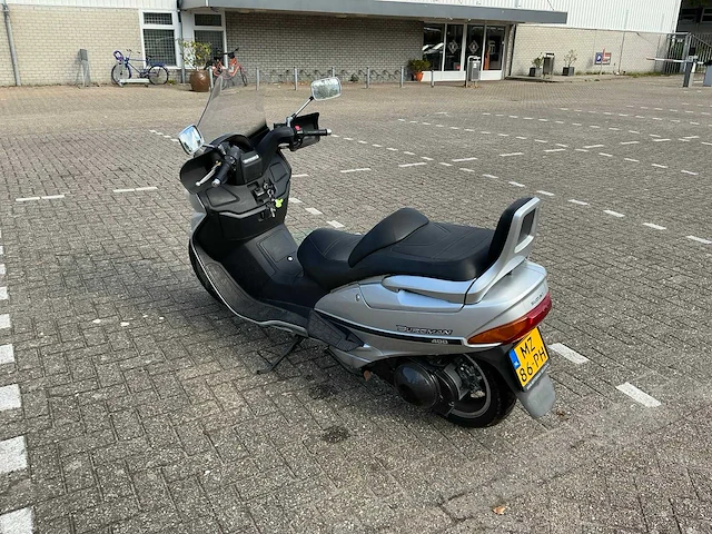 1999 suzuki scooter an 400 motorfiets - afbeelding 7 van  21