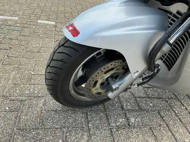 1999 suzuki scooter an 400 motorfiets - afbeelding 9 van  21