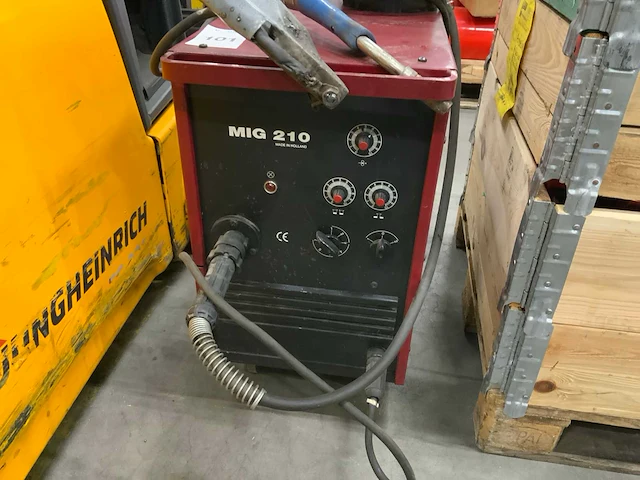 1999 tico 210 mig lasapparaat - afbeelding 2 van  5