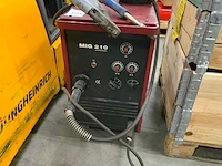 1999 tico 210 mig lasapparaat - afbeelding 2 van  5