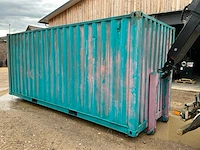 1999 titan shic-5 haakarm container - afbeelding 1 van  10