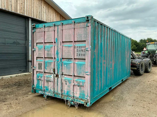 1999 titan shic-5 haakarm container - afbeelding 3 van  10