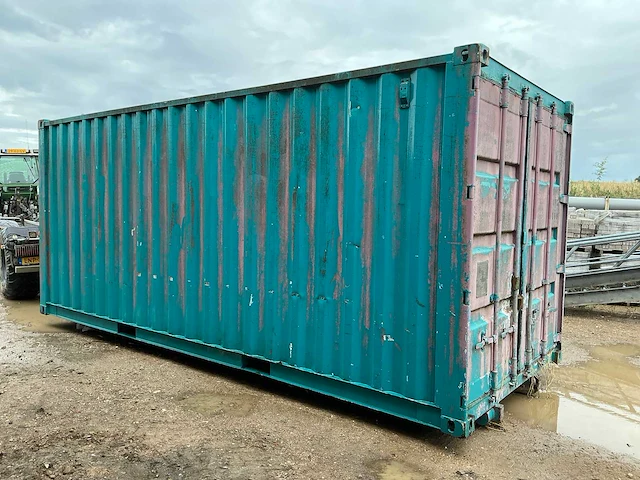 1999 titan shic-5 haakarm container - afbeelding 4 van  10