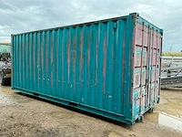 1999 titan shic-5 haakarm container - afbeelding 4 van  10