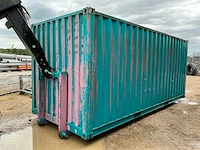 1999 titan shic-5 haakarm container - afbeelding 5 van  10