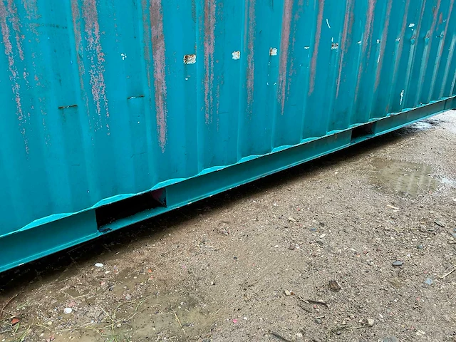 1999 titan shic-5 haakarm container - afbeelding 7 van  10