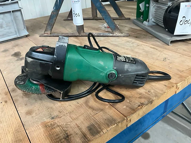 1999 toledo tag 125n haakse slijpmachine - afbeelding 2 van  4