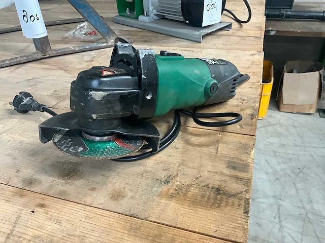 1999 toledo tag 125n haakse slijpmachine - afbeelding 3 van  4