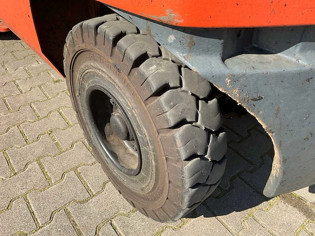 1999 toyota 02-7fg45 vorkheftruck - afbeelding 2 van  14