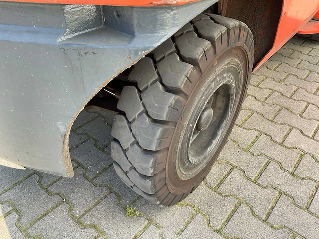 1999 toyota 02-7fg45 vorkheftruck - afbeelding 3 van  14