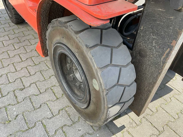 1999 toyota 02-7fg45 vorkheftruck - afbeelding 4 van  14