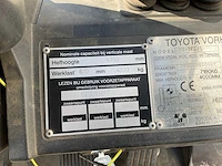 1999 toyota 02-7fg45 vorkheftruck - afbeelding 5 van  14