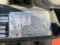 1999 toyota 02-7fg45 vorkheftruck - afbeelding 6 van  14