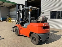 1999 toyota 02-7fg45 vorkheftruck - afbeelding 7 van  14