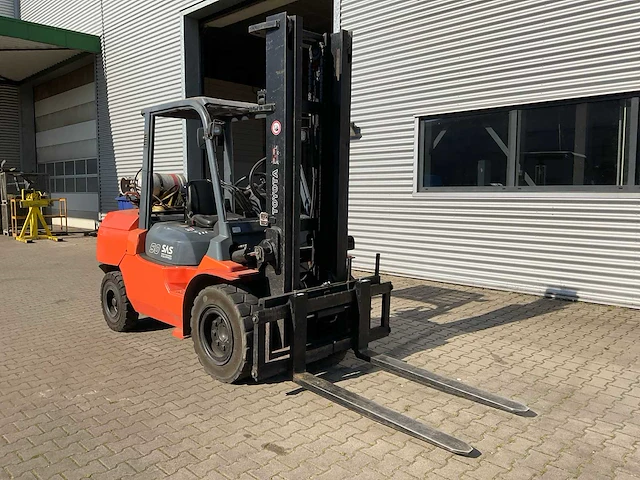 1999 toyota 02-7fg45 vorkheftruck - afbeelding 8 van  14