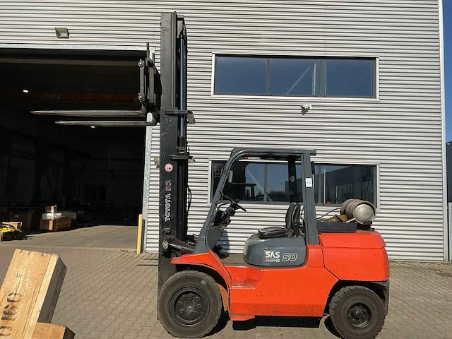 1999 toyota 02-7fg45 vorkheftruck - afbeelding 10 van  14