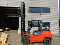 1999 toyota 02-7fg45 vorkheftruck - afbeelding 10 van  14