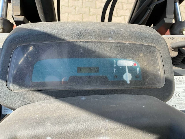 1999 toyota 02-7fg45 vorkheftruck - afbeelding 13 van  14