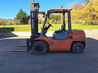 1999 toyota 7fd35 vorkheftruck - afbeelding 9 van  16