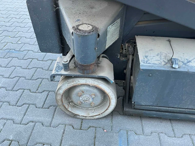 1999 upright 101000-011 hoogwerker - afbeelding 5 van  21