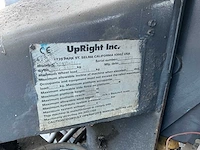 1999 upright 101000-011 hoogwerker - afbeelding 14 van  21