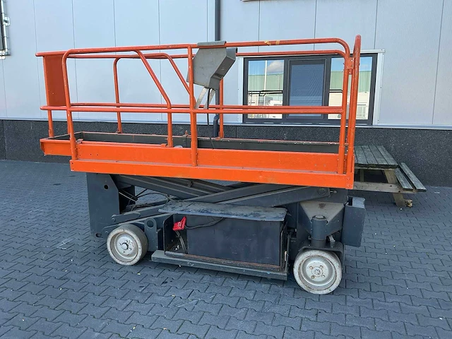 1999 upright 101000-011 hoogwerker - afbeelding 12 van  21