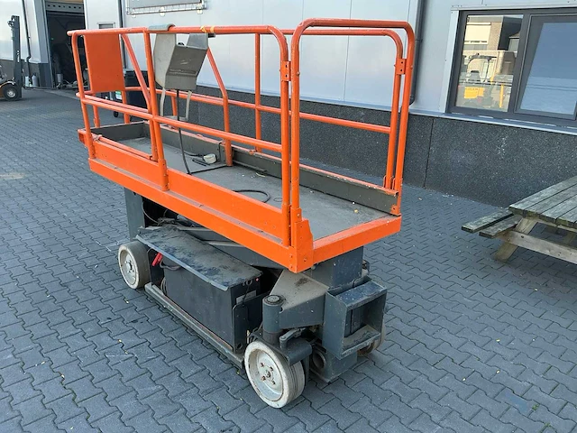1999 upright 101000-011 hoogwerker - afbeelding 15 van  21