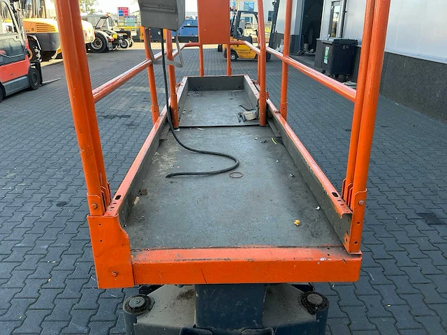 1999 upright 101000-011 hoogwerker - afbeelding 16 van  21