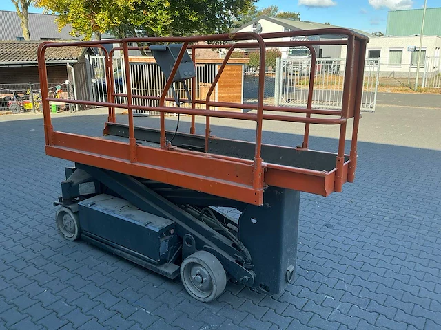 1999 upright 101000-011 hoogwerker - afbeelding 17 van  21