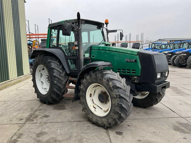 1999 valtra-valmet 8150 hi-tech vierwielaangedreven landbouwtractor - afbeelding 28 van  33