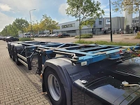1999 van hool 30ft/20ft oplegger - afbeelding 1 van  6