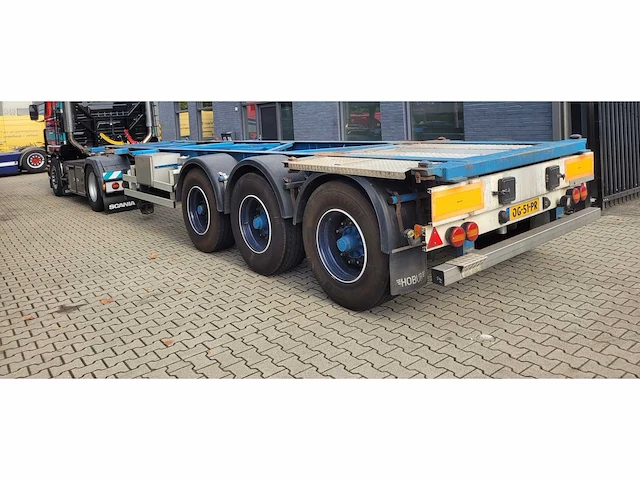1999 van hool 30ft/20ft oplegger - afbeelding 3 van  6